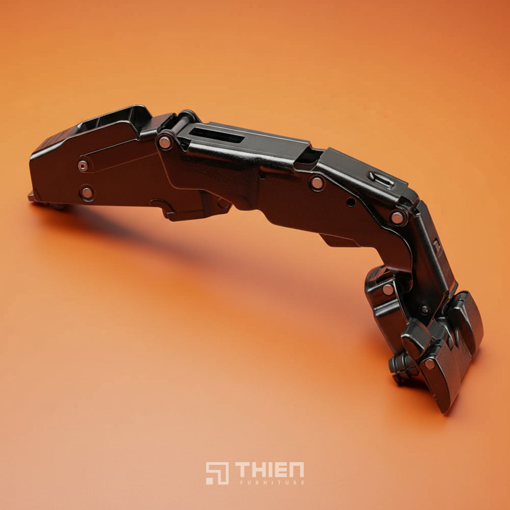 Bản lề đen giảm chấn 155 độ Blum CLIP top 71B7550 8671120